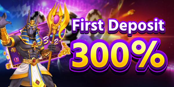 First Deposit 300% Bonus 